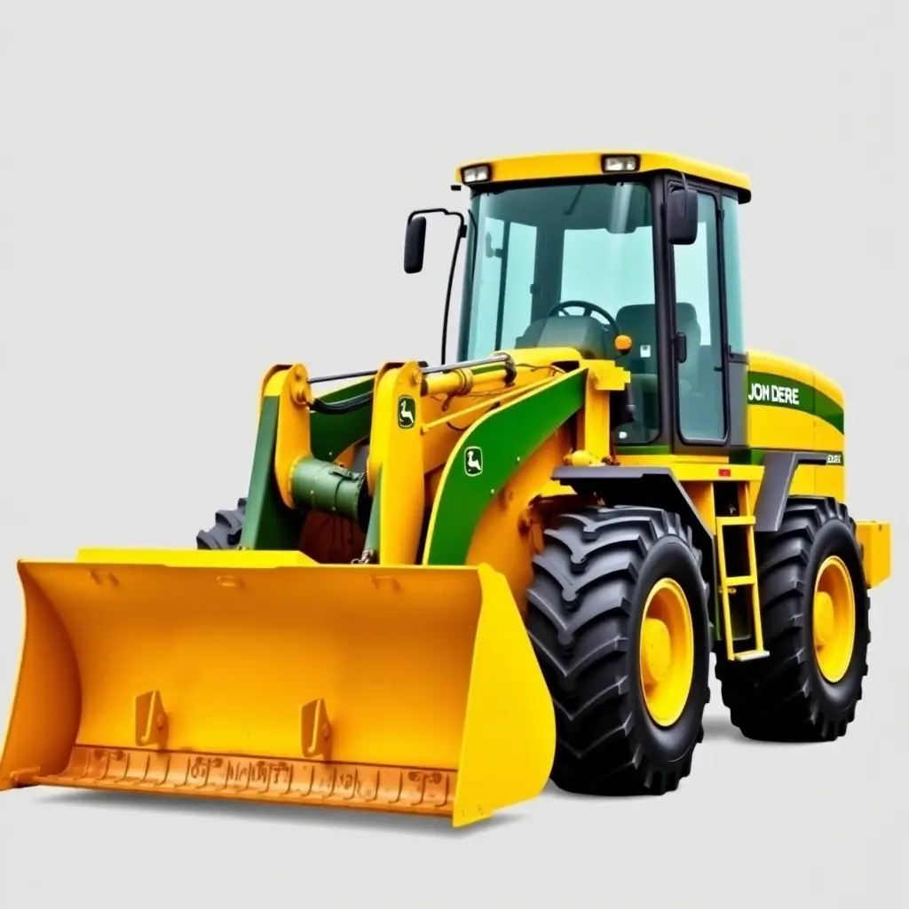 John Deere 644K Loader
