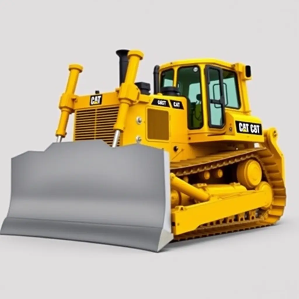 Caterpillar D6T Bulldozer