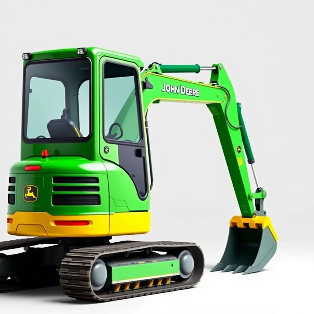 John Deere 210G Excavator