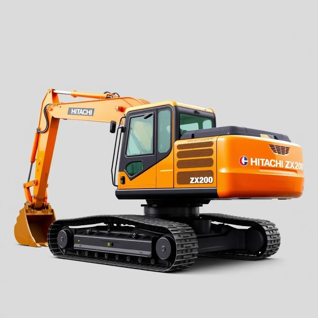 Hitachi ZX200 Excavator