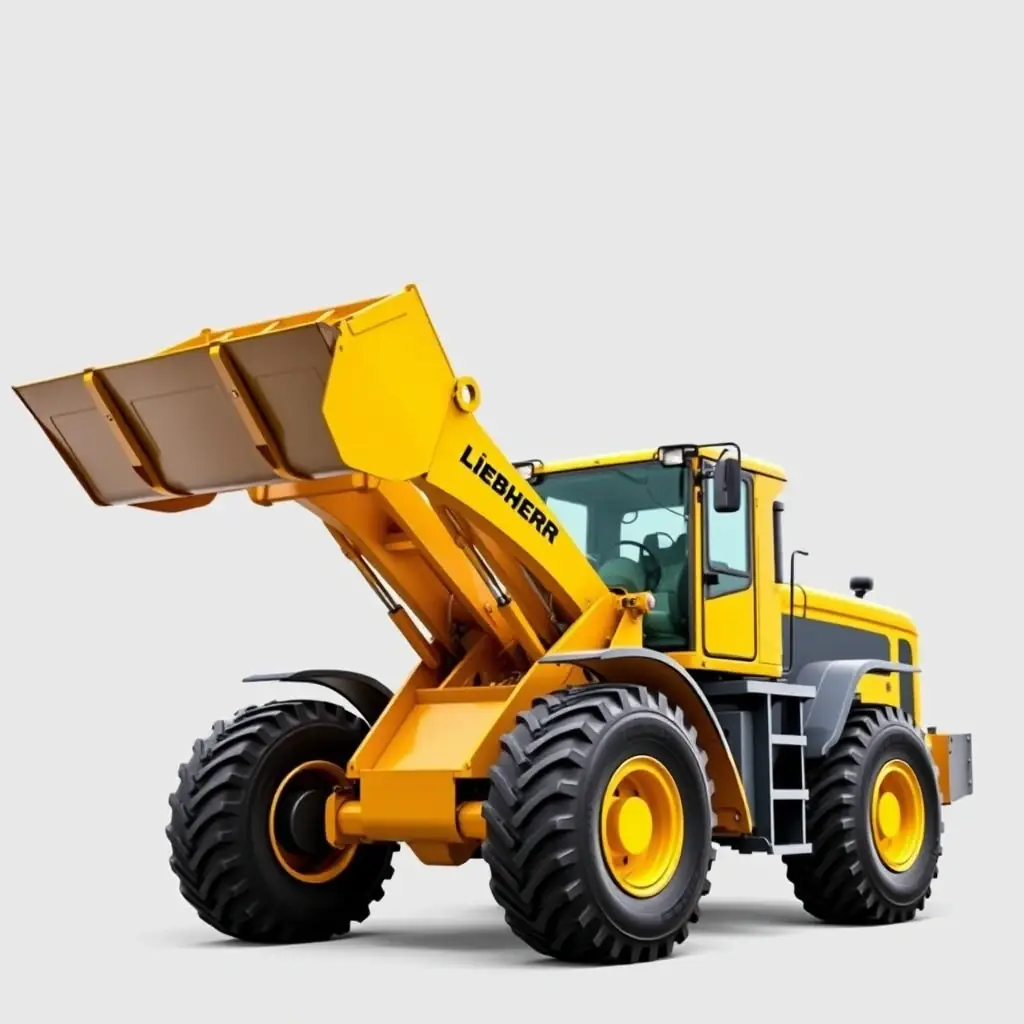 Liebherr L566 Loader