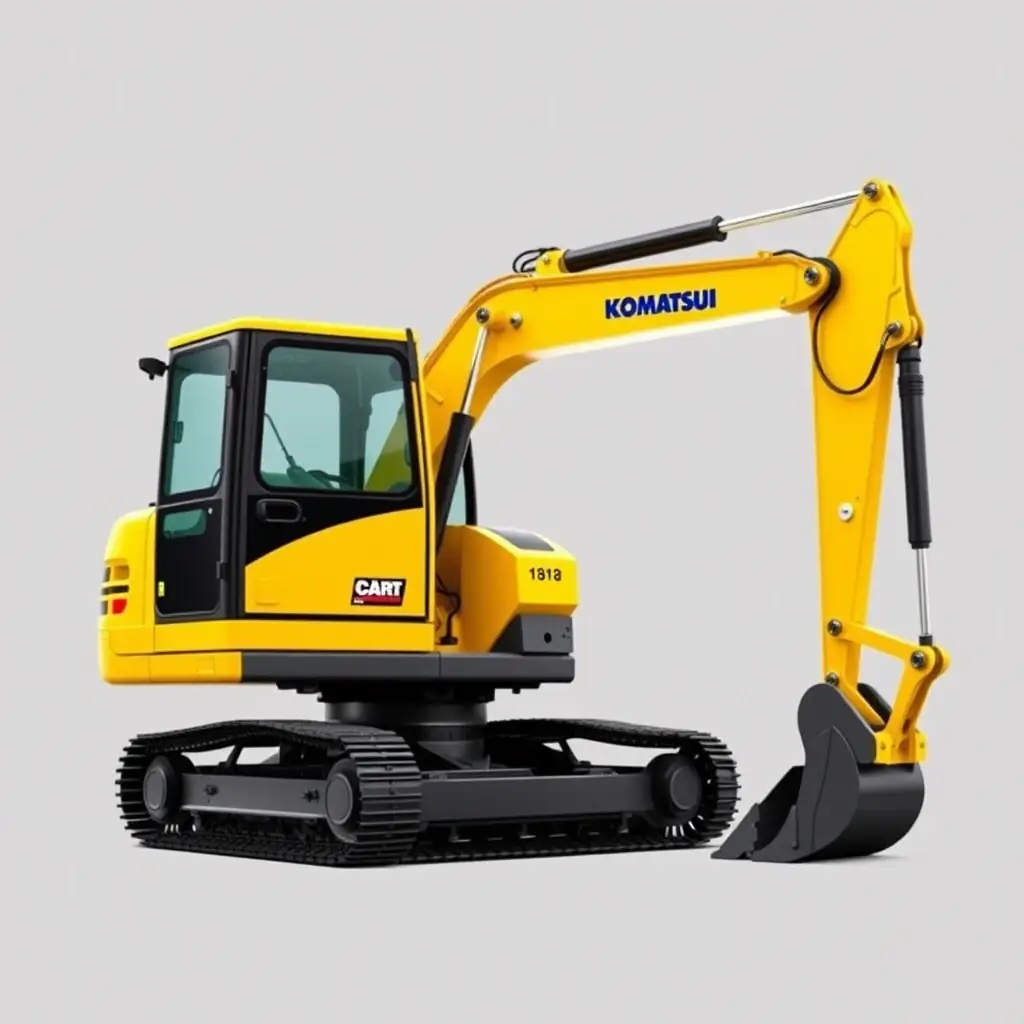 Komatsu PC200 Excavator