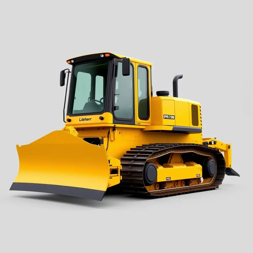 Liebherr PR 736 Bulldozer